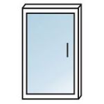 КЭ-21 Дверь низкая