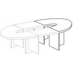 КЭ-13 Стол для заседаний