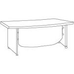 Стол рабочий КП-10