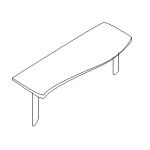 Стол приставной (лев.прав.) ФР-2.4