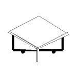 Стол журнальный ФР-1.3