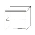 Стеллаж широкий низкий С-ФР-4.0