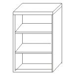 Стеллаж широкий средний С-ФР-5.0