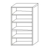 Стеллаж широкий высокий С-ФР-6.0