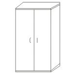 Шкаф для одежды С-ФР-7.0