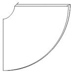 Столешница С-ФР-1.4.2