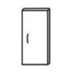 Дверь низкая 1шт. С-ФР-8.0