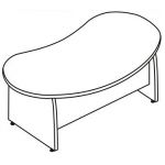 Стол рабочий КС-1