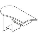 Приставка боковая (левая) КС-2