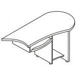 Приставка боковая (правая) КС-3