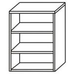 Стеллаж низкий КЭ-19