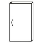 Дверь низкая КЭ-22