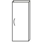 Дверь средняя КЭ-23