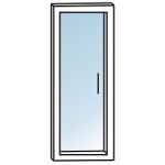 Дверь средняя КЭ-20