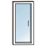 Дверь низкая КЭ-21