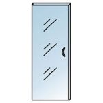 Дверь средняя КЭ-36