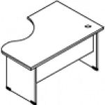 Стол рабочий левый 20.08