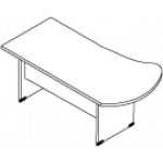 Стол рабочий левый 20.18