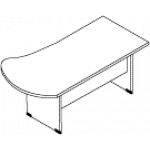 Стол рабочий правый 20.19