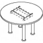 Стол для совещаний метал 20.32-01