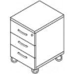 Тумба подкатная 20.41