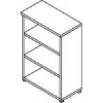 Шкаф широкий средний 20.75