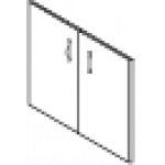 Двери щитовые (2шт.) низкие 20.83