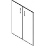 Двери щитовые (2шт.) средние 20.84