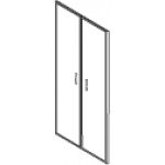 Двери металл стекл.(2 шт.) высокие 20.88