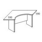 Стол эргономичный угловой 22.17