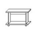 Стол журнальный на колесах 22.14