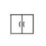 Двери низкие 2 шт 22.51