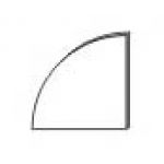 Сегмент 90° 22.62
