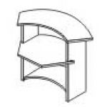 Стойка ресепшен угловая 22.94