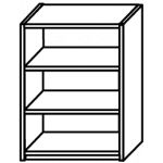 Стеллаж средний 21.06