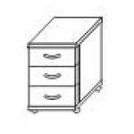 Тумба выкатная 21.08