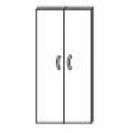 Двери высокие 2 шт. 21.10