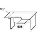Стол эргономичный правый 21.15п
