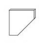 Сегмент угловой 21.16