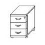 Тумба выкатная с замком 21.18