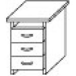 Тумба приставная 21.38