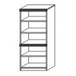 Стеллаж высокий 5 полок 15.07