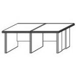 Стол для заседаний 3000 мм 15.27