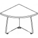 Стол угловой 41.07