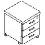 Тумба подкатная 41.21