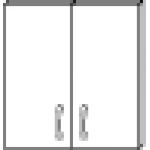 Двери средние 2шт. 41.26