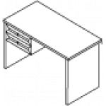 Стол рабочий 34.01