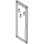 Вешалка навесная 34.05