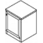 Тумба прикроватная с дверью 34.09