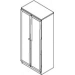 Шкаф комбинированный 34.19